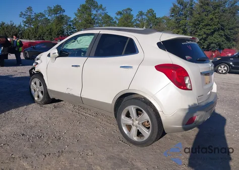 2015 Buick Encore Leather из США, поврежденный, VIN KL4CJCSB6FB193224